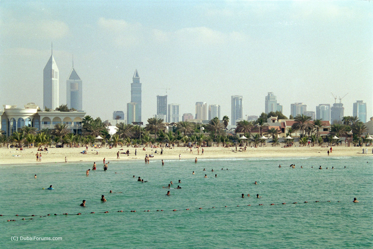 Дубай пляж ла мер