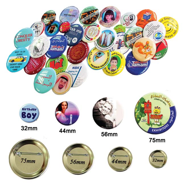 Button Badges Different Sizes in Gulf Line Printjng.jpg