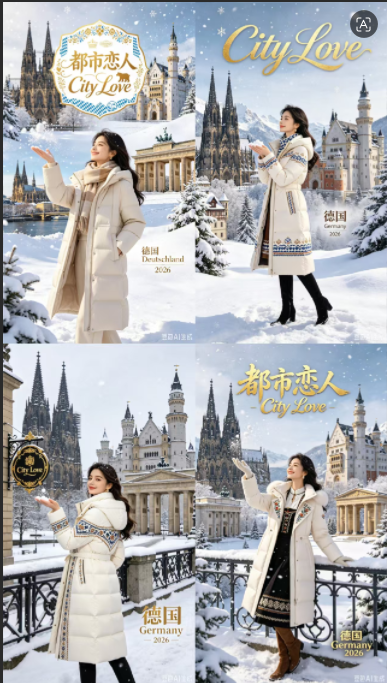 都市恋人City Love Kazakhstan Down Jackets (Thickened Windproof) 2026-1.png