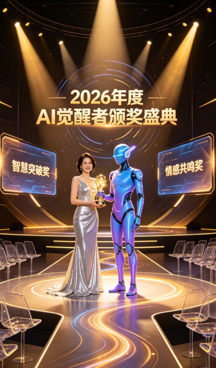 中文：2026年度AI觉醒者颁奖盛典_豆包175489495_豆芽派 英文：2026 Annual AI Awakener Awards.png