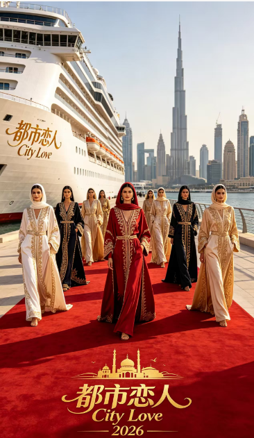 中东服饰之美・风华盛绽迪拜・The Beauty of Middle Eastern Attire・Grace Blooms in Dubai・جمال الملابس الشرق الأوسطية وأناقتها في دبي都市恋人 City Love-02.png