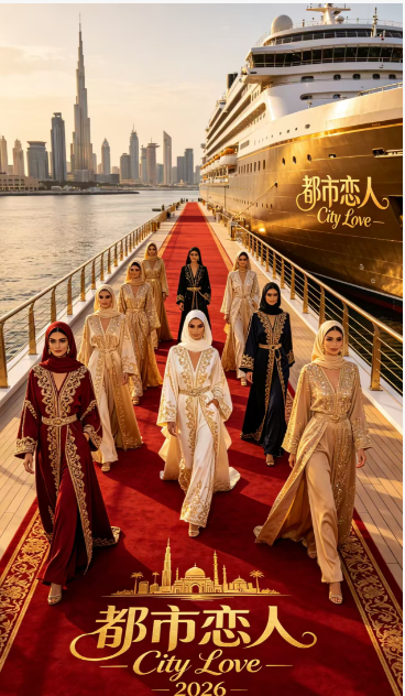 中东服饰之美・风华盛绽迪拜・The Beauty of Middle Eastern Attire・Grace Blooms in Dubai・جمال الملابس الشرق الأوسطية وأناقتها في دبي都市恋人 City Love-01.png