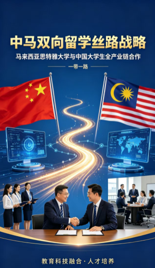 中马双向留学・UCSI 全产业链合作｜Инвестиционное обучение за рубежом・全球人才战略海报.png