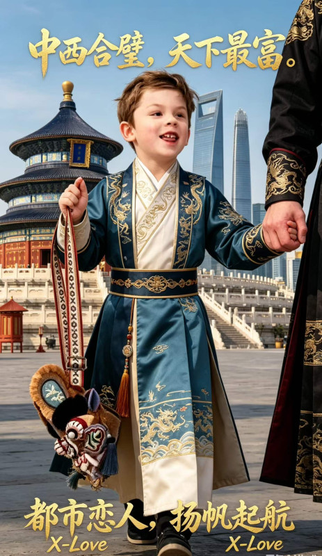 都市恋人CityLove 汉裳映天坛·小X ｜ 英文：Hanfu Reflected in Temple of Heaven - Xiao X.jpg